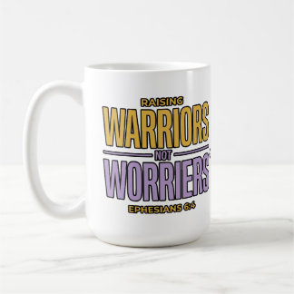Epheser 6:4 Krieger aufziehen, keine Angsthasen Bi Kaffeetasse