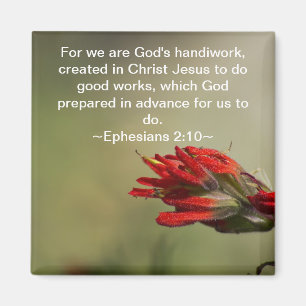 Ephesianer 2:10 magnet