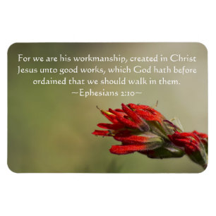 Ephesianer 2:10 magnet