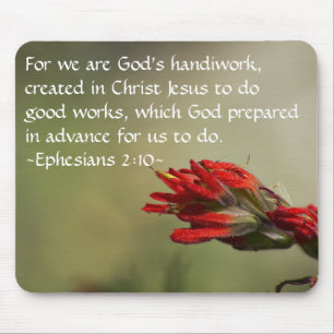 Ephesianer 2:10 mousepad