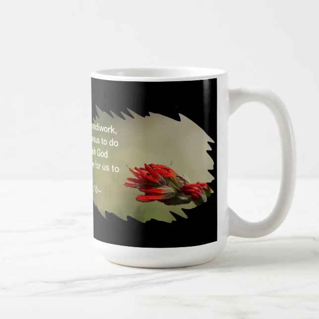 Ephesianer 2:10 tasse (Rechts)