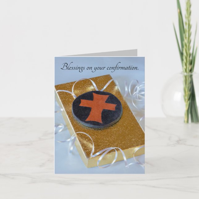 Ephesianer 2:8-9 Gerettet durch Glaubensbestätigun Karte (Vorderseite)