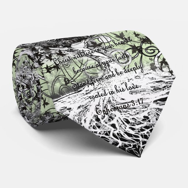 Ephesianer 3:17 krawatte (Gerollt)