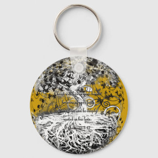 Ephesianer 3:17 schlüsselanhänger