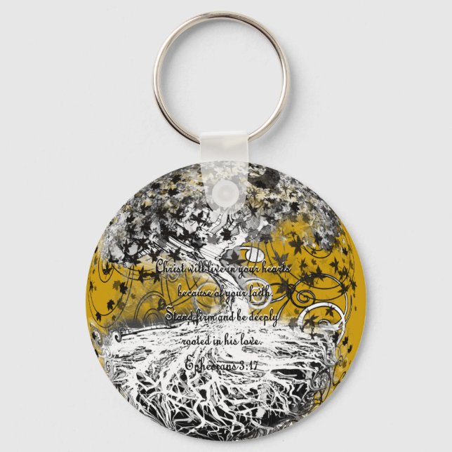 Ephesianer 3:17 schlüsselanhänger (Vorderseite)