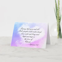 Ephesianer 3:18 Wie groß und tief ist die Liebe Ch