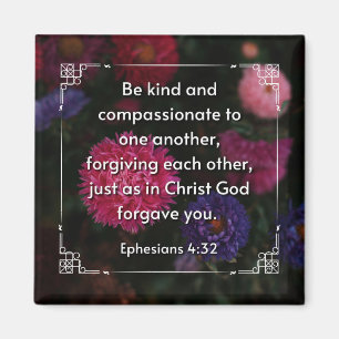 Ephesianer 4:32 Magnet