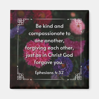 Ephesianer 4:32 Magnet