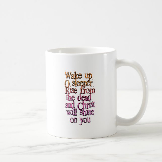 Ephesianer 5:14 kaffeetasse (Rechts)