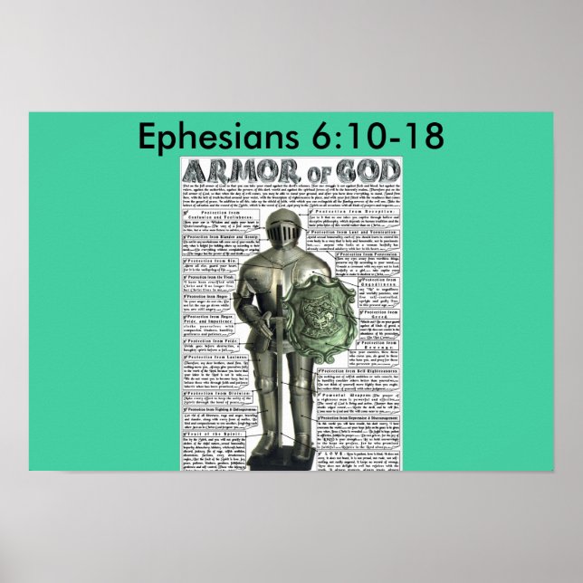 Ephesianer 6:10-18 poster (Vorne)