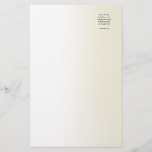 EPHESIANS 2:8 BRIEFPAPIER
