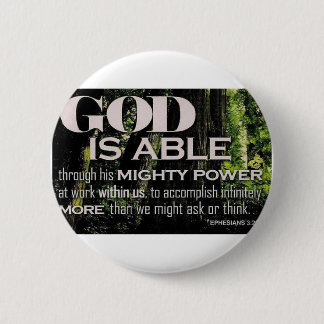 Ephesians 3:20 button
