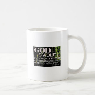 Ephesians 3:20 kaffeetasse