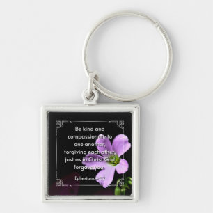 Ephesians 4:32 keychain schlüsselanhänger