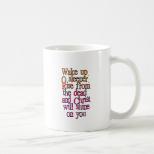 Ephesians 5:14 kaffeetasse