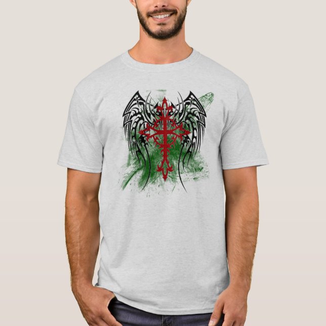 Ephesians 6:12 T-Shirt (Vorderseite)