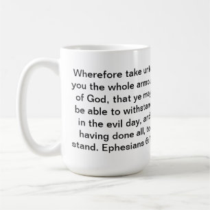 Ephesians 6:13 tasse