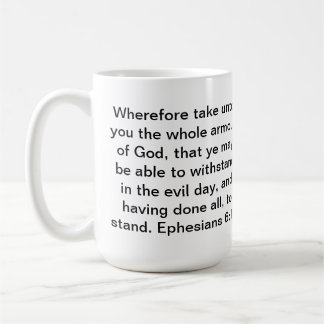 Ephesians 6:13 tasse