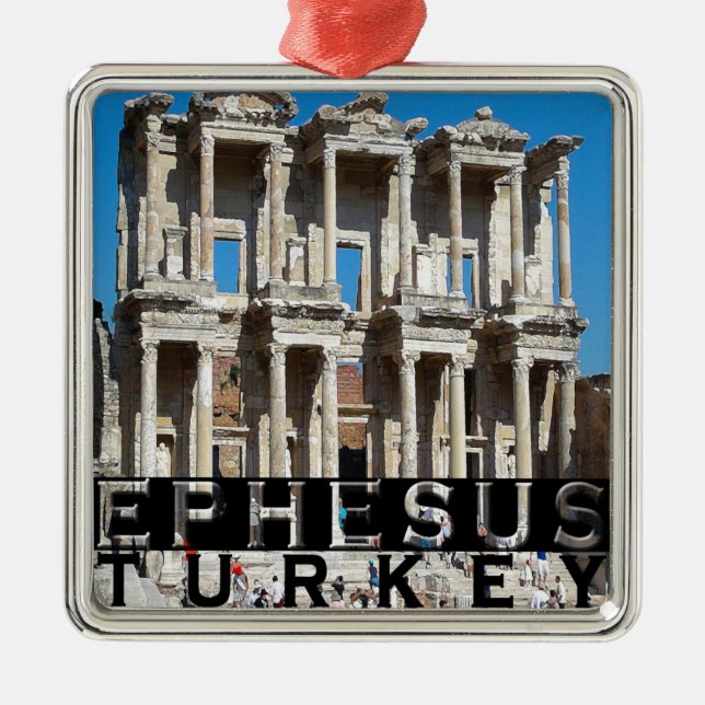 Ephesus die Türkei Andenken Ornament Aus Metall (Vorne)