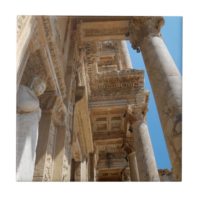 Ephesus Fliese (Vorderseite)