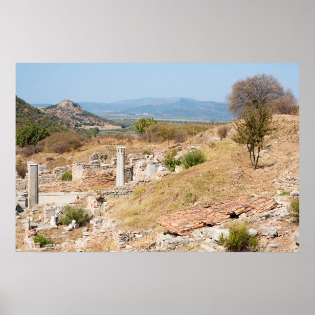 Ephesus-Poster in der Türkei Poster (Vorne)