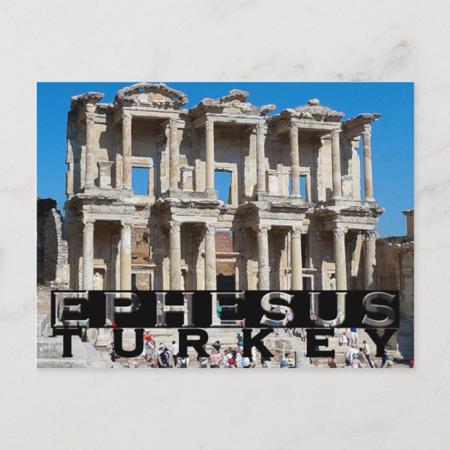 Ephesus Postkarte (Vorderseite)