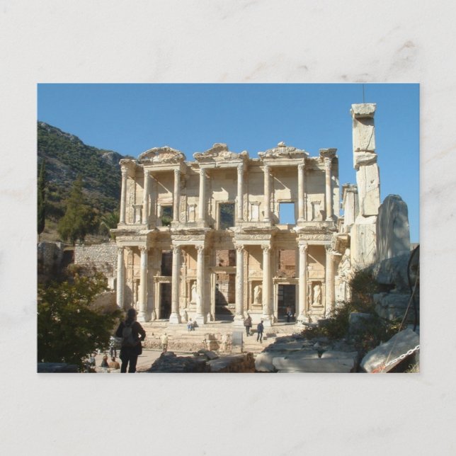 Ephesus Postkarte (Vorderseite)