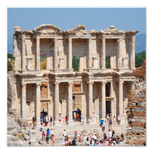 Ephesus, Türkei Fotodruck