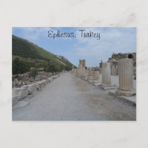 Ephesus, Türkei Postkarte
