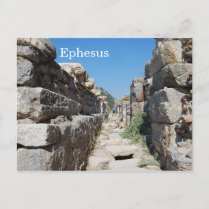 Ephesus, Türkei Postkarte
