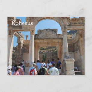 Ephesus, Türkei Postkarte