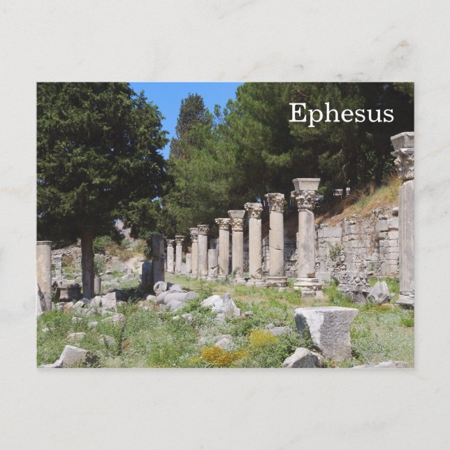 Ephesus, Türkei Postkarte (Vorderseite)
