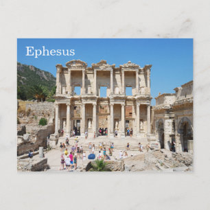 Ephesus, Türkei Postkarte