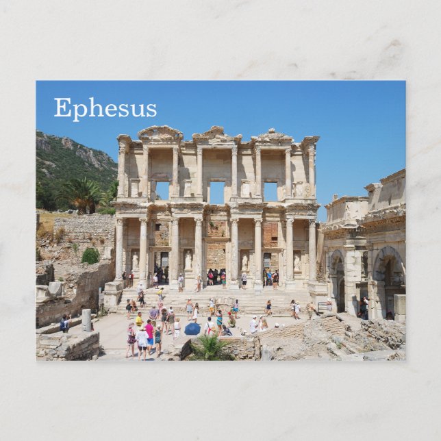 Ephesus, Türkei Postkarte (Vorderseite)