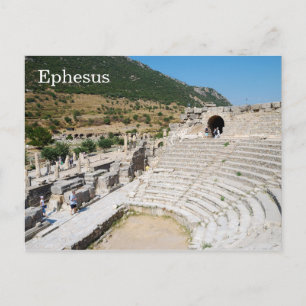 Ephesus, Türkei Postkarte