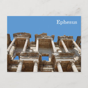 Ephesus, Türkei Postkarte