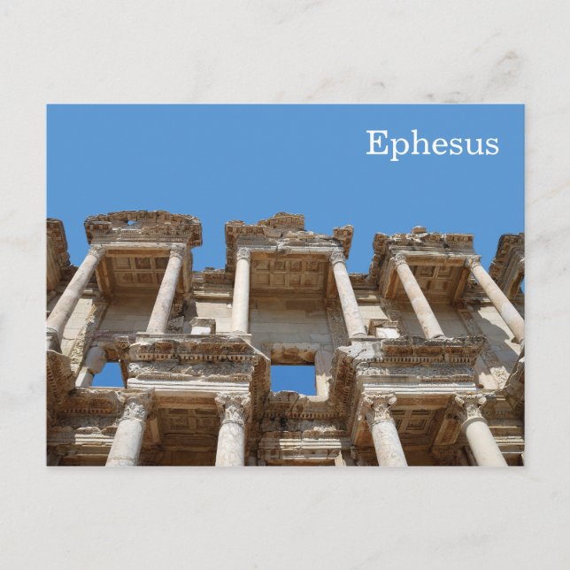 Ephesus, Türkei Postkarte (Vorderseite)