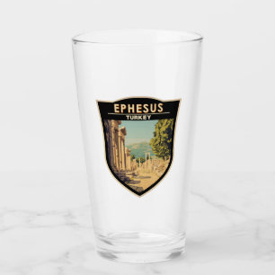 Ephesus Türkei Reise Kunst Vintage Glas