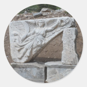 Ephesus, Türkei Runder Aufkleber