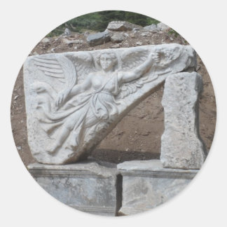 Ephesus, Türkei Runder Aufkleber