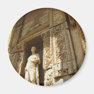 Ephesus Turkey - Celsius-Bibliothek in Ephesus Magnet