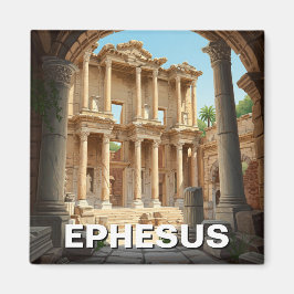 Ephesus Turkey Travel Magnet