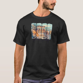 Ephesus Turkey Travel Pinselstrich Ephesus Souveni T-Shirt
