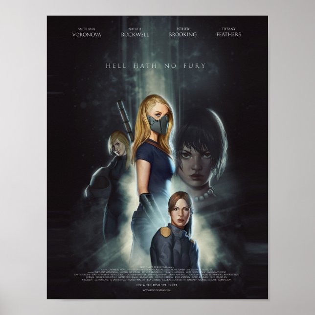 "Epic 6: Der Teufel, den du nicht tust" Poster (Vorne)