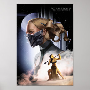"Epic 6: Der Teufel, den du nicht tust" Svetlana d Poster