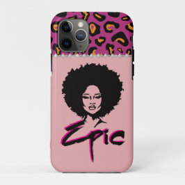 Epic African American Black Afro Frau Case-Mate iPhone Hülle