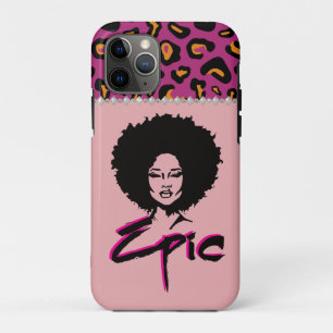 Epic African American Black Afro Woman Case-Mate iPhone Hülle