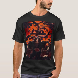 Epic Anime Art: Signature Print T-Shirt