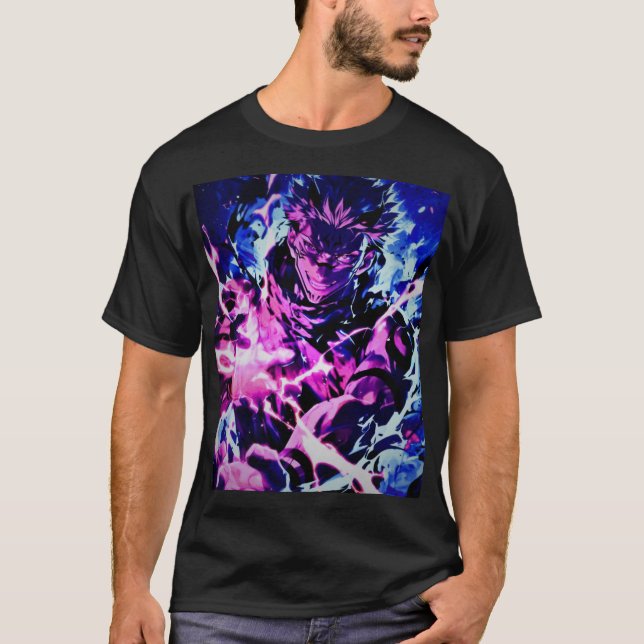 "Epic Anime Art: Signature Print T-Shirt" T-Shirt (Vorderseite)