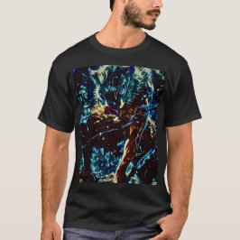 "Epic Anime Art: Signature Print T-Shirt" T-Shirt